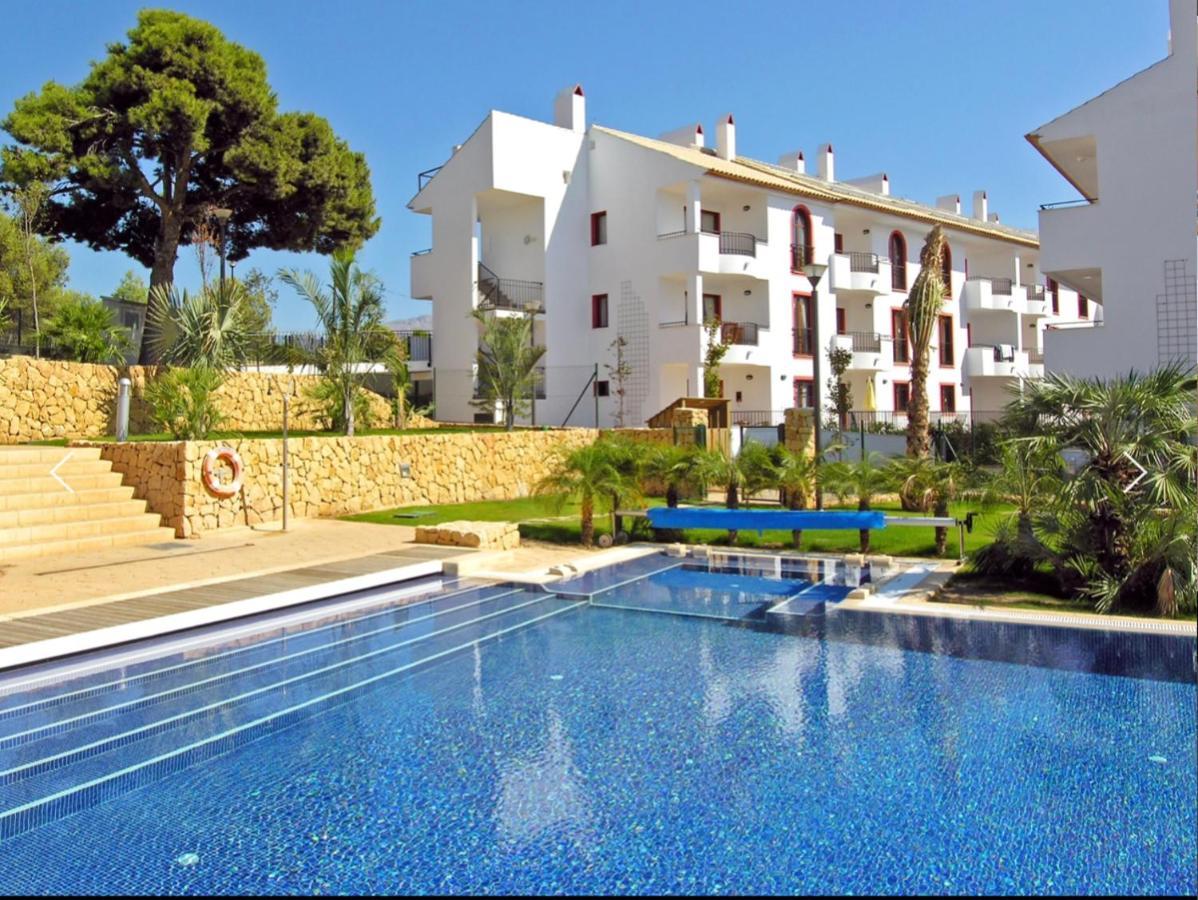 Apartamento Alfaz Del Sol L'Alfàs del Pi Zewnętrze zdjęcie